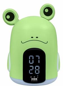 Alarm Clock Bigben Green Frog