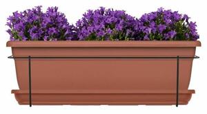 Planter Garden ID Terracotta 50 cm