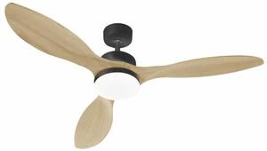 Ceiling Fan with Light FARELEK Ø 137 cm 100 W Black