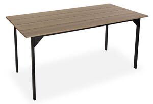 Dining Table Versa Collins Metal Melamin MDF Wood 75 x 80 x 164,5 cm