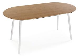 Dining Table Versa DOINYO White Metal MDF Wood 80 x 75 x 160 cm
