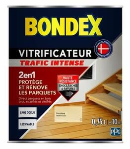 Vitrifying varnish Bondex Parquet Satin finish Colourless 750 ml