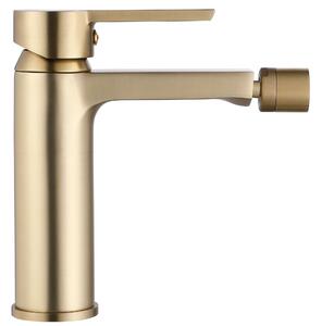 Bidet faucet Rea ARGUS Brush Gold