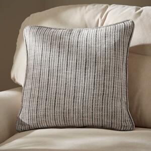 Walker Tonal Stripe Square Cushion