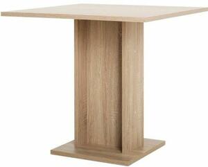 Centre Table Gustave Oak 80 x 80 cm