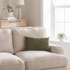 Velour Rectangular Cushion Cover