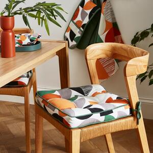 Mid Century Seat Pad