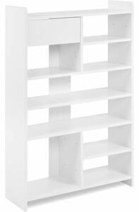 Shoe Rack MÜNSTER White Rectangular 71,5 x 25 x 109 cm