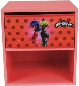 Nightstand Fun House Miraculous Ladybug 36 x 33 x 30 cm