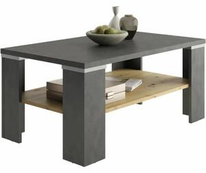 Centre Table Brown Grey 100 x 46 x 60 cm