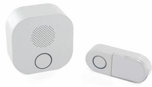 Wireless Doorbell with Push Button Bell Dio Connected Home DiO
