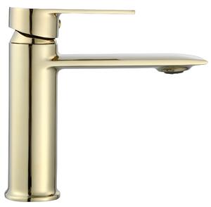 Bathroom faucet REA Veneta Gold low