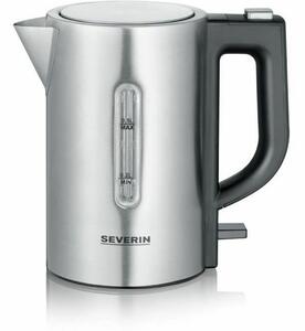 Kettle Severin WK3647 Travel Kettle Kit 500 ml Black Stainless steel 1100 W 500 ml 1100 W