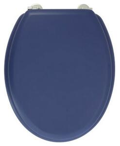 Toilet Seat Gelco Dolce Navy Blue MDF Wood