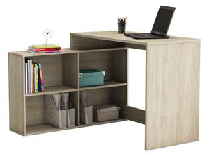 Desk Demeyere Nagano Wood Oak 112 x 101 x 77 cm 24 x 101 x 63 cm