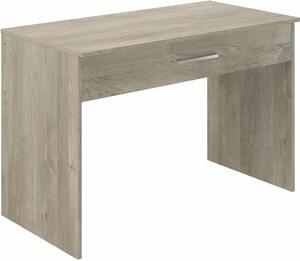 Desk Brown Oak Melamin 110 x 56 x 81,5 cm