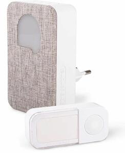 Wireless Doorbell with Push Button Bell SCS SENTINEL