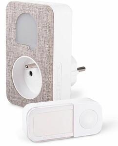 Wireless Doorbell with Push Button Bell SCS SENTINEL