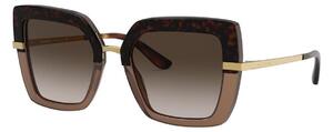 Ladies' Sunglasses Dolce & Gabbana HALF PRINT DG 4373