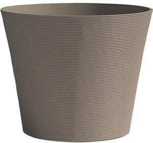 Plant pot Garden ID Taupe 30 x 27 cm
