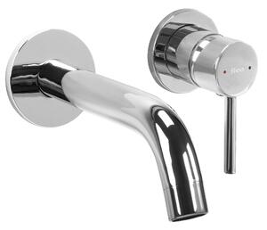 Wall Mounted faucet Rea Chrome + BOX
