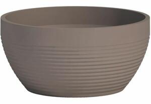 Plant pot Garden ID Taupe 35 x 16 cm