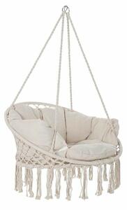 Hammock DKD Home Decor Beige 100 x 80 x 145 cm (100 x 80 x 145 cm)