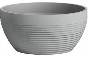 Plant pot Garden ID Green Care Grey 30 cm 30 x 14 cm
