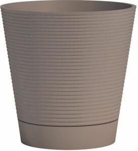 Self-watering flowerpot Garden ID Taupe 15 x 30 x 15 cm