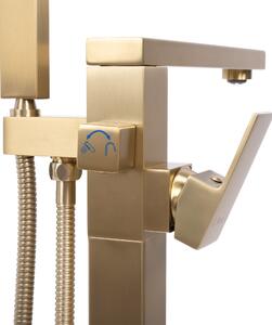 Free-standing faucet Rea TERY Gold Brush