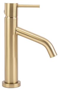Bathroom faucet Rea Level Brush Gold