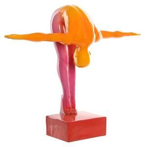 Decorative Figure Home ESPRIT Multicolour 55 x 17 x 45 cm
