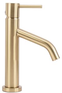 Bathroom faucet Rea Level Brush Gold