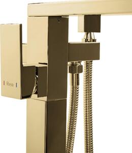 Free-standing faucet Rea TERY Gold