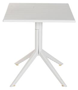 Dining Table Home ESPRIT Grey Metal polypropylene 70 x 70 x 75 cm
