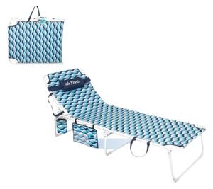 Hammock Aktive Blue Steel 200 x 88 x 70 cm