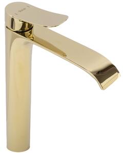 Bathroom faucet Rea Dart Gold High