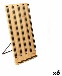 Coffee Capsule Organiser Quttin Bamboo 35 x 18 x 4 cm 40 Coffee Capsules (6 Units)