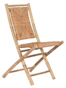 Garden chair Home ESPRIT Bamboo 42 x 51 x 94 cm