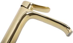 Bathroom faucet Rea Dart gold Low