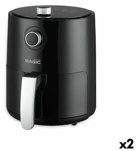 Air Fryer Basic Home Black 1200 W 2,3 L