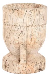 Planter Home ESPRIT Natural Teak 31 x 31 x 46 cm