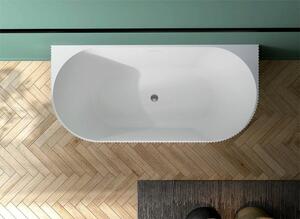 Wall acrylic Bathtub VENETA 170cm