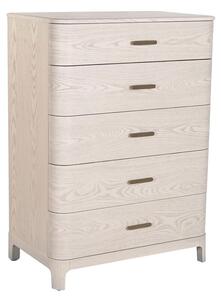 Chest of drawers Home ESPRIT Light grey 80,6 x 48 x 112,5 cm