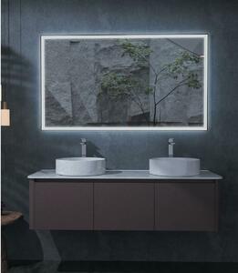Bathroom mirror with LED light Ledimex SUIZ010-14060 140 x 60 cm