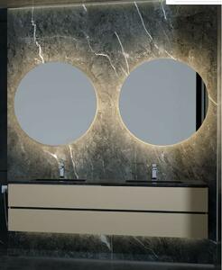 Bathroom mirror with LED light Ledimex OPOR001-60C Mirror