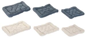 Pet bed Home ESPRIT Beige Grey Cream Dark grey 72 X 60 X 9 CM 2 Units