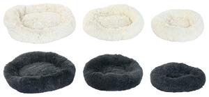 Pet bed Home ESPRIT White Dark grey 73 X 64 X 16 CM 2 Units