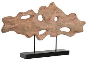 Decorative Figure Home ESPRIT Black Light brown Modern 74 X 9 X 42 CM