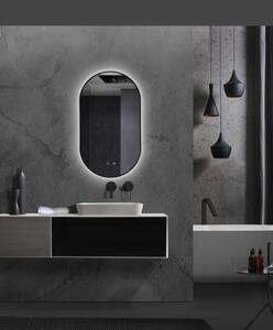 Bathroom mirror with LED light Ledimex TOKY022-90OR 90 x 50 cm